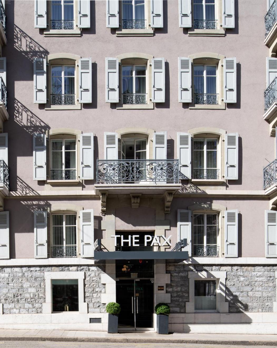 Hôtel Pax Genève Extérieur photo