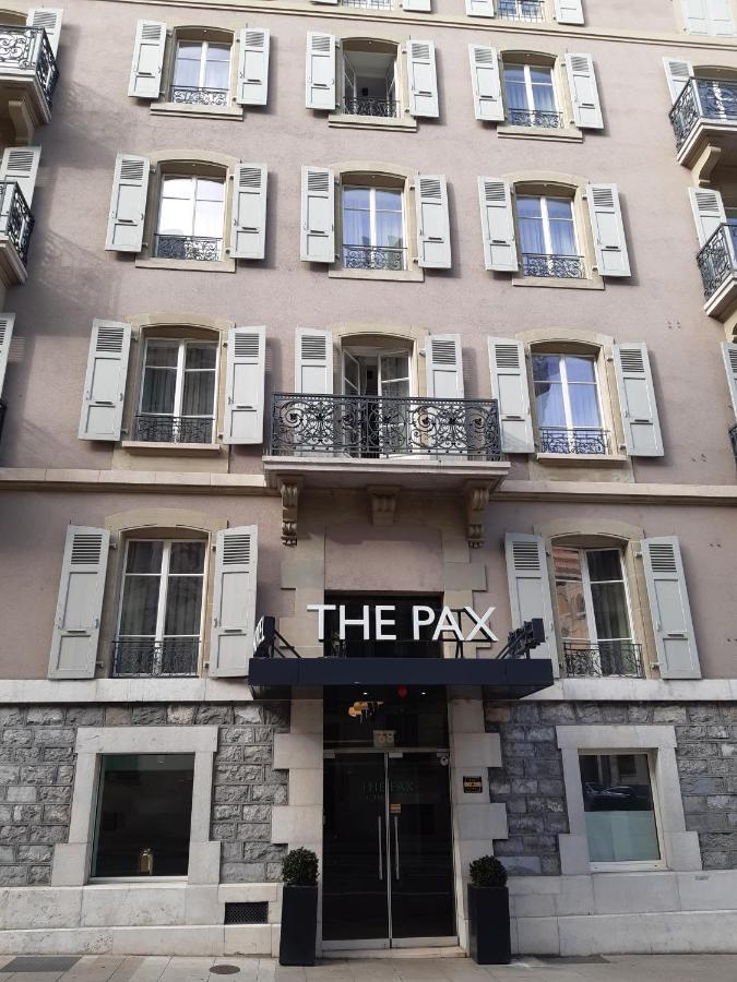 Hôtel Pax Genève Extérieur photo